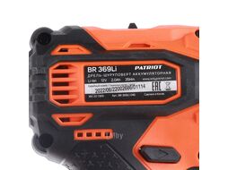 Дрель-шуруповерт аккумуляторная PATRIOT BR 369Li