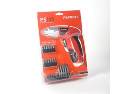 Отвертка аккумуляторная PATRIOT PS148
