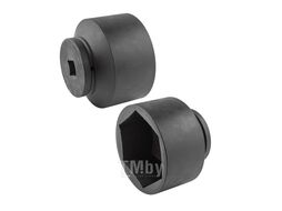 Головка ударная глубокая 90мм (6гр.) 1" Forsage F-48510090