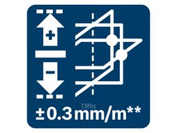 Нивелир лазерный линейный BOSCH GLL 3-80 в чем. (проекция: 3 плоскости 360, до 120 м, +/- 0.20 мм/м, резьба 1/4, 5/8")