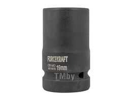 Головка ударная для футорки 1", 19мм (4гр.) FORCEKRAFT FK-4819019