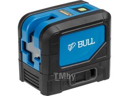 Нивелир лазерный линейный BULL LL 2301 P со штативом в кор. (проекция: 2 плоскости 120,180, до 30 м, +/- 0.30 мм/м, резьба 1/4", 5/8")