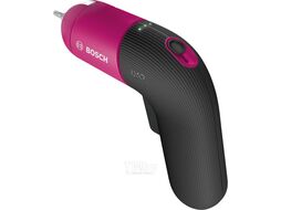 Аккум. шуруповерт BOSCH IXO VI Colour в кейсе (3.6 В, 1 акк., 1.5 А/ч Li-Ion, 1 скор., 5 Нм, шурупы до 5 мм)