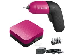 Аккум. шуруповерт BOSCH IXO VI Colour в кейсе (3.6 В, 1 акк., 1.5 А/ч Li-Ion, 1 скор., 5 Нм, шурупы до 5 мм)