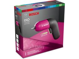 Аккум. шуруповерт BOSCH IXO VI Colour в кейсе (3.6 В, 1 акк., 1.5 А/ч Li-Ion, 1 скор., 5 Нм, шурупы до 5 мм)