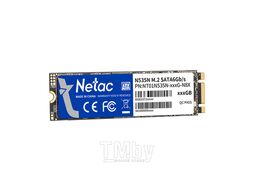 Внутренний SSD M.2 SATA - 512GB 2280 Netac N535N