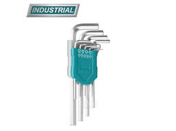 Набор ключей шестигранных 1,5-10 мм длинных TOTAL THT106191 (9 шт)