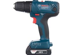 Шуруповерт аккумуляторный GSR 180-LI (2акк 2,0A/h) чем, 0.601.9F8.123 BOSCH