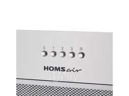 Кухонная вытяжка HOMSair CAMELIA POWER 60 нержавеющая сталь