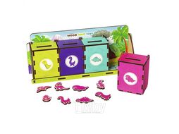 Сортер "Комодик. Юрский период" Woodlandtoys 133108