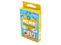 Игра настольная "Мемо" для малышей Серия Актив time Десятое Королевство 4345