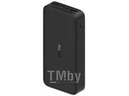 Внешний аккумулятор 20000 mAh Xiaomi Redmi Power Bank <Black> (VXN4304GL)