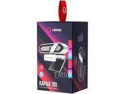 Веб-камера LORGAR Rapax 701 (LRG-SC701WT)