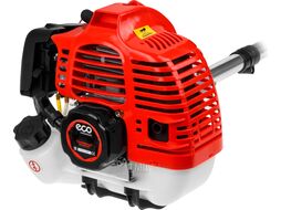 Мотокоса ECO GTP-250S Power с разборной штангой (2.5 кВт, 3.4 л.с., лёгкий запуск, разборная штанга, нож 3Т, ремень двухлямочный, вес 7.8 кг)