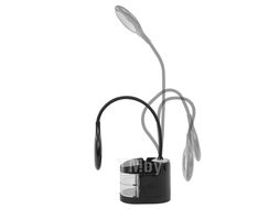 Светильник светодиодный настольный 1200mah (черный) FORCEKRAFT FK-DE3069-1