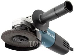 Одноручная углошлифмашина MAKITA 9557 HNRG в кор. (840 Вт, диск 115х22 мм)