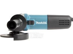 Одноручная углошлифмашина MAKITA 9557 HNRG в кор. (840 Вт, диск 115х22 мм)