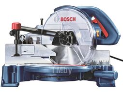 Торцовочная пила BOSCH GCM 10 MX в кор. (1700 Вт, 254х30 мм, глуб. до 89 мм, шир. до 130 мм) (0601B29021)