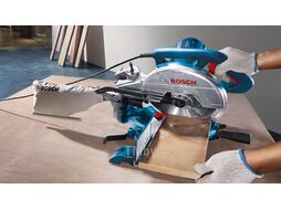 Торцовочная пила BOSCH GCM 10 MX в кор. (1700 Вт, 254х30 мм, глуб. до 89 мм, шир. до 130 мм) (0601B29021)