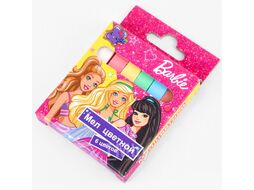 Мелки цветные 6 шт "Barbie" Centrum 90158А(90158)