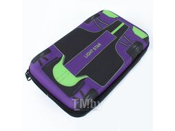 Пенал "3D CARS" 23,5*14*6см (фиолетовый) Darvish DV-LS701-2