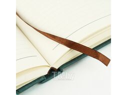 Ежедневник 14*20,5см недатиров. 192л обложка к/з двухцветный Darvish DV-11595