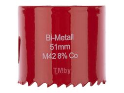 Коронка Bimetal 51 мм REXANT