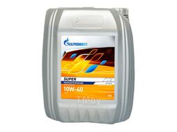Масло моторное Diesel Extra 15W-40 20 л Gazpromneft 253140370