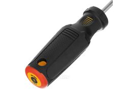Отвертка PH2х100 мм, CrV, трехкомпонентная рукоятка Denzel 12178