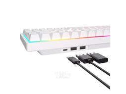 Клавиатура Royal Kludge RK84 White (Red switch)