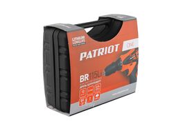 Дрель-шуруповерт аккумуляторная PATRIOT THE ONE BR 115Li