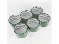 Лента липкая 48мм*25м 43мкм зеленая (скотч) Klebebander 212/36/6-GREEN