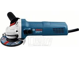 УШМ (болгарка) одноручная BOSCH GWS 750-125 в кор. (750 Вт, диск 125х22 мм, без регул. об.) (0601394001)