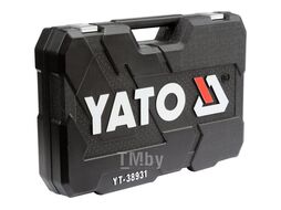 Набор инструмента 1/2", 3/8", 1/4" (173пр.) CrV Yato YT-38931