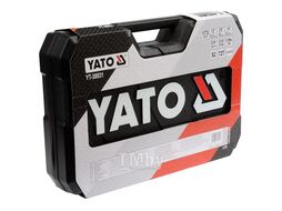 Набор инструмента 1/2", 3/8", 1/4" (173пр.) CrV Yato YT-38931