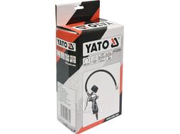 Пневмопистолет с манометром для подкачки колёс Yato YT-23701