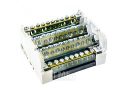 Шина нулевая в корпусе EKF sn0-4x11