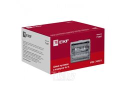 Шина нулевая в корпусе EKF sn0-4x11