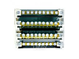 Шина нулевая в корпусе EKF sn0-4x11