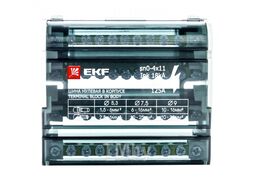 Шина нулевая в корпусе EKF sn0-4x11