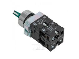 Переключатель BD21 2P c зеленой подстветкой 230В NO EKF PROxima