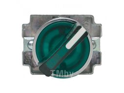 Переключатель BD21 2P c зеленой подстветкой 230В NO EKF PROxima