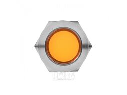 Лампа оранжевая сигнальная S-Pro67 19 мм 24В EKF PROxima