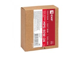 Блок питания 24В MPS-50W-24 EKF Proxima