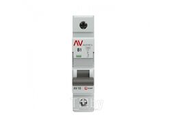 Выключатель автоматический AV-10 1P 1A (B) 10kA EKF AVERES mcb10-1-01B-av