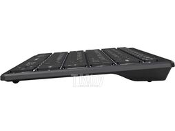 Клавиатура USB slim Multimedia LED A4TECH FSTYLER FX61 grey/white