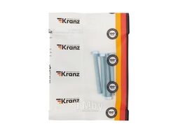 Болт шестигранный KRANZ DIN 933, 6х50, пакет (4шт.)