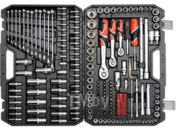 Набор инструментов Yato YT-38841 1/2", 3/8", 1/4" (216пр.) CrV