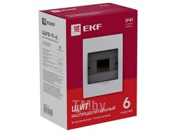 Щит распределительный EKF PROxima PB40-V-6