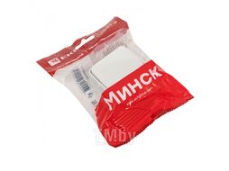 Минск Выключатель 1-клавишный ОП 10А белый EKF Basic EGV10-021-10